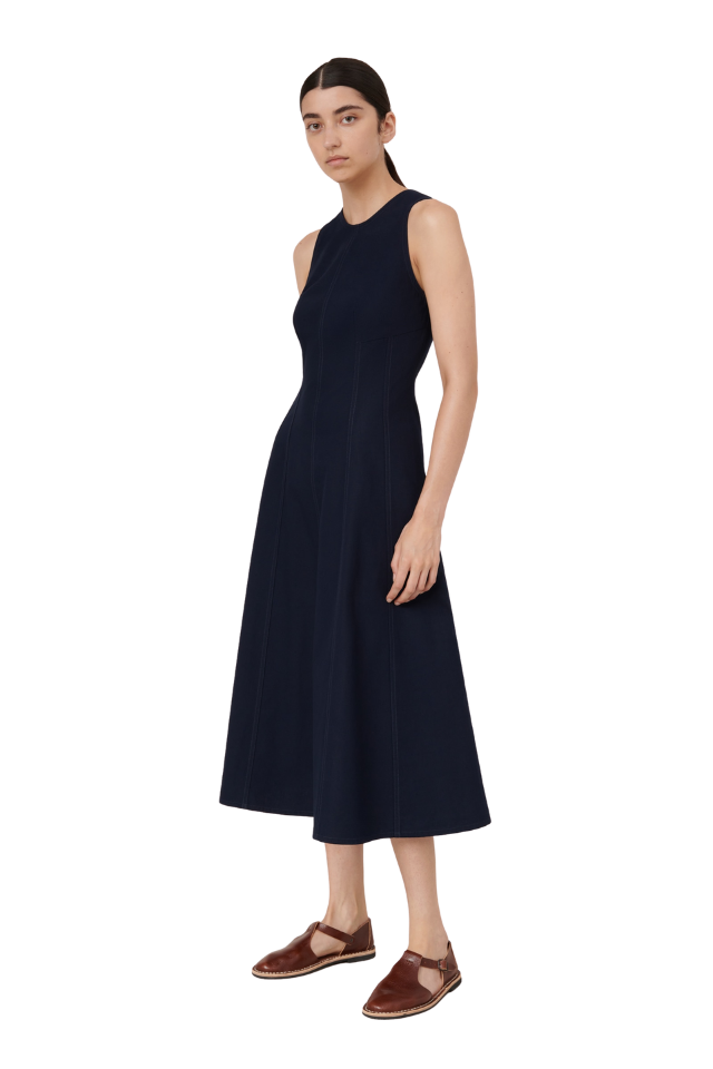 Framework Dress - Evening Navy