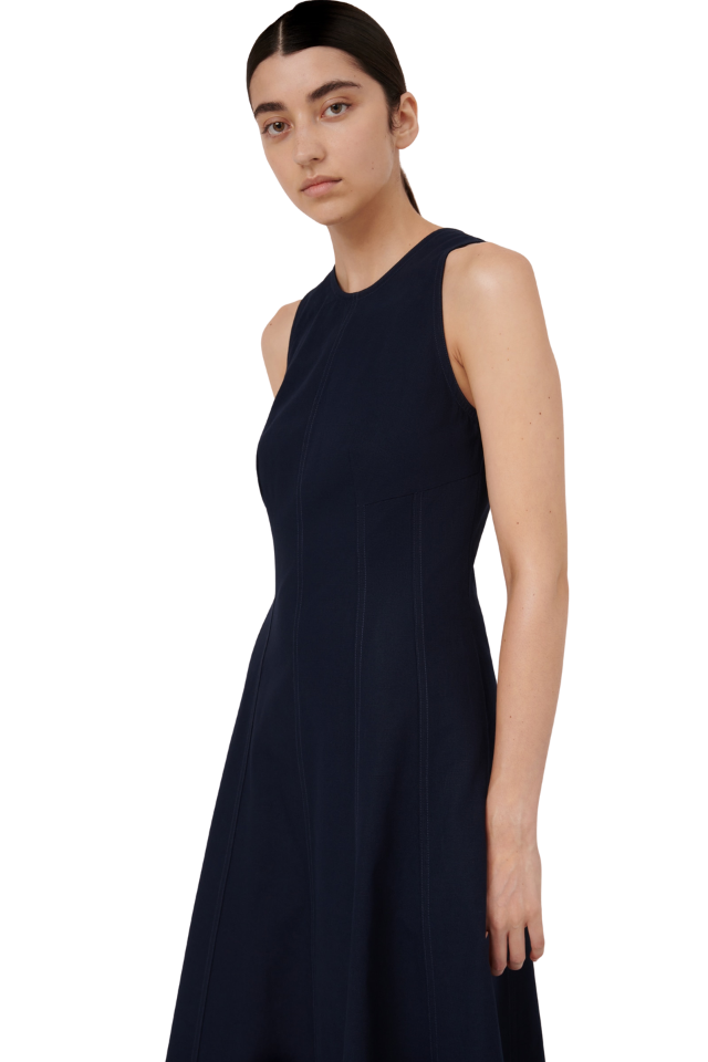 Framework Dress - Evening Navy