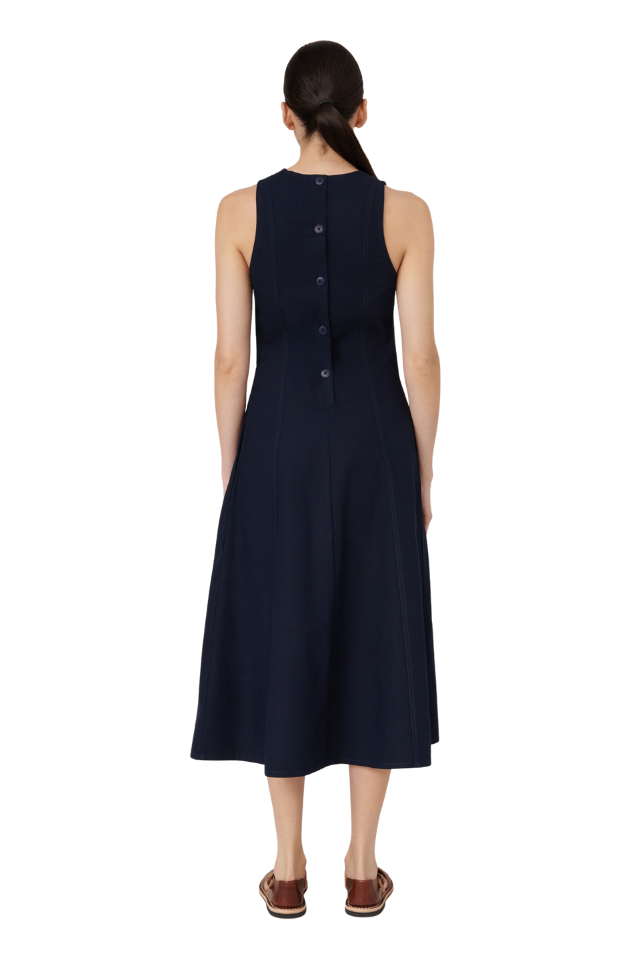 Framework Dress - Evening Navy