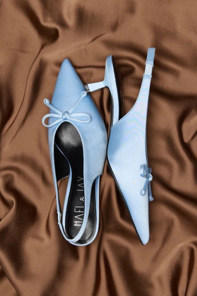 Orbit Heel - Cornflower