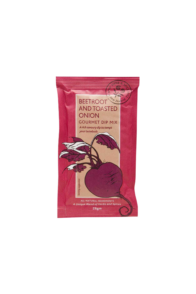 Beetroot & Toasted Onion Dip