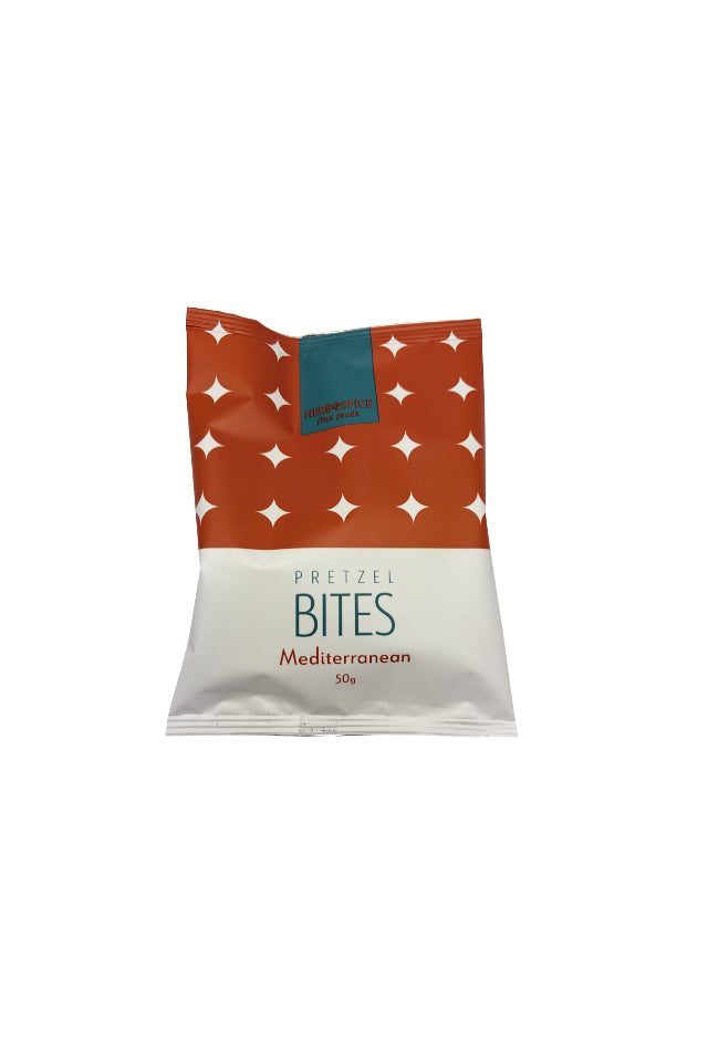 Pretzel Bites - Mediterranean