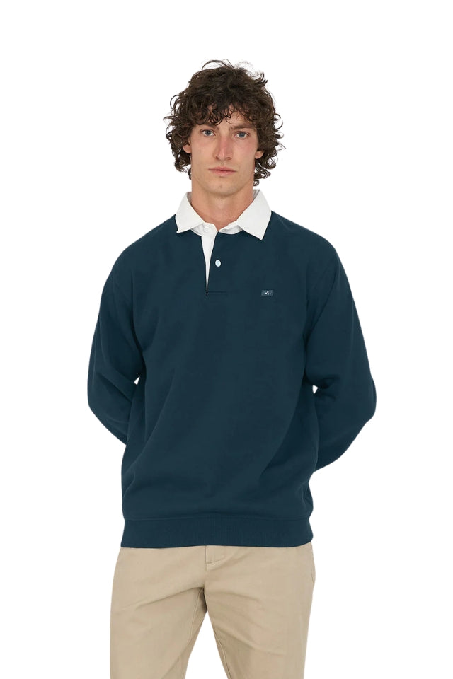 Rugby Fleece Jersey 3Ball - Emerald