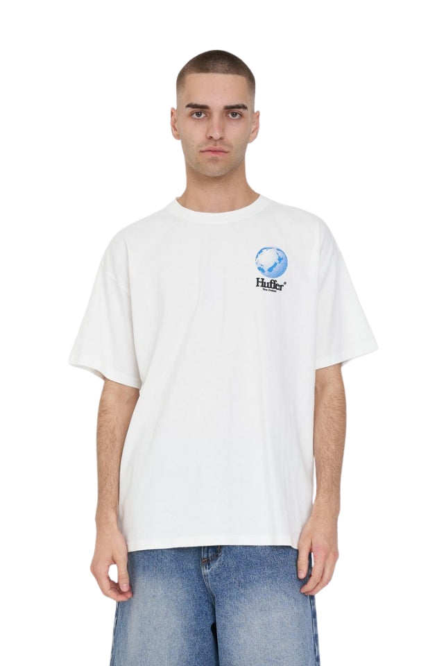 Block Tee 220/Digiworld - Chalk
