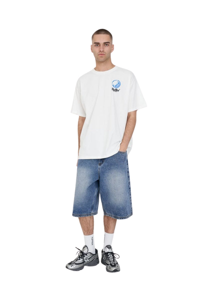 Block Tee 220/Digiworld - Chalk