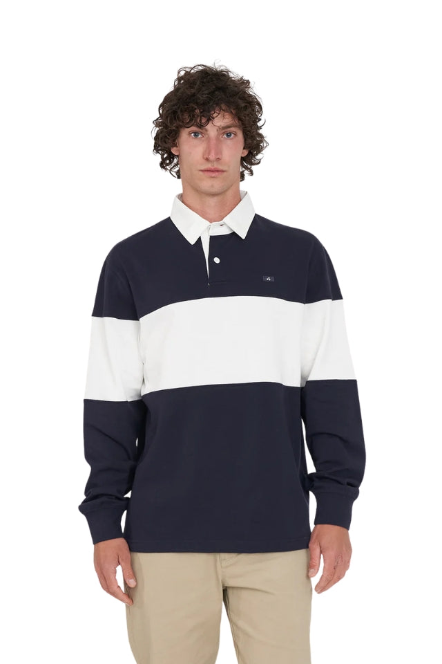Classic Rugby 3 Ball - Navy Chalk