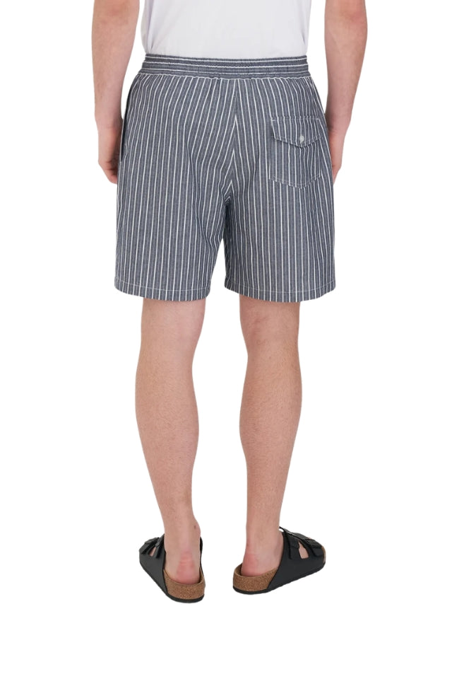 Classic Stripe Resort Short - Navy