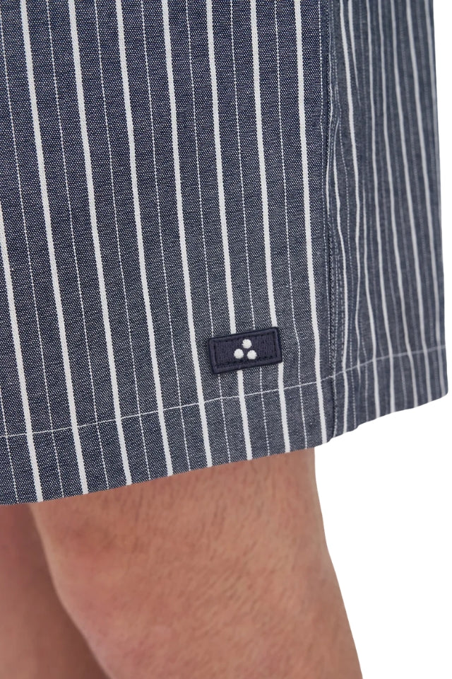 Classic Stripe Resort Short - Navy