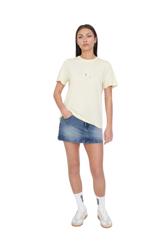 Classic Tee 170 Daisy Chain - Butter