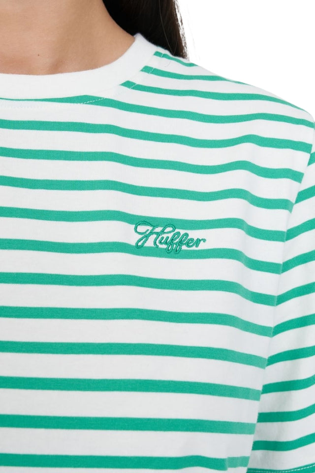 Oui Oui Classic Tee - Chalk/Meadow