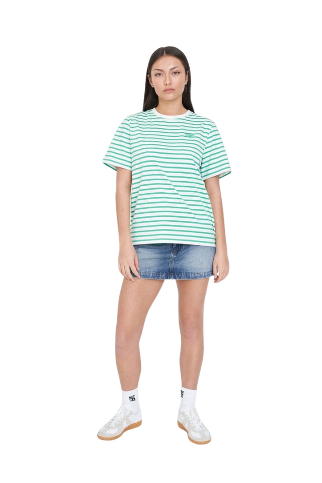 Oui Oui Classic Tee - Chalk/Meadow