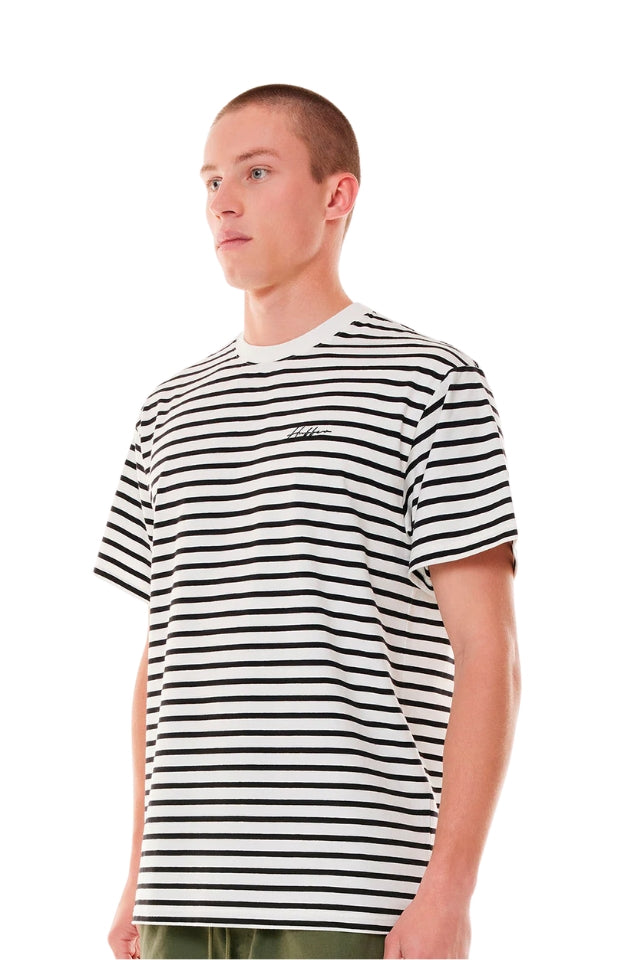 Oui Oui Sup Tee - Black/Chalk
