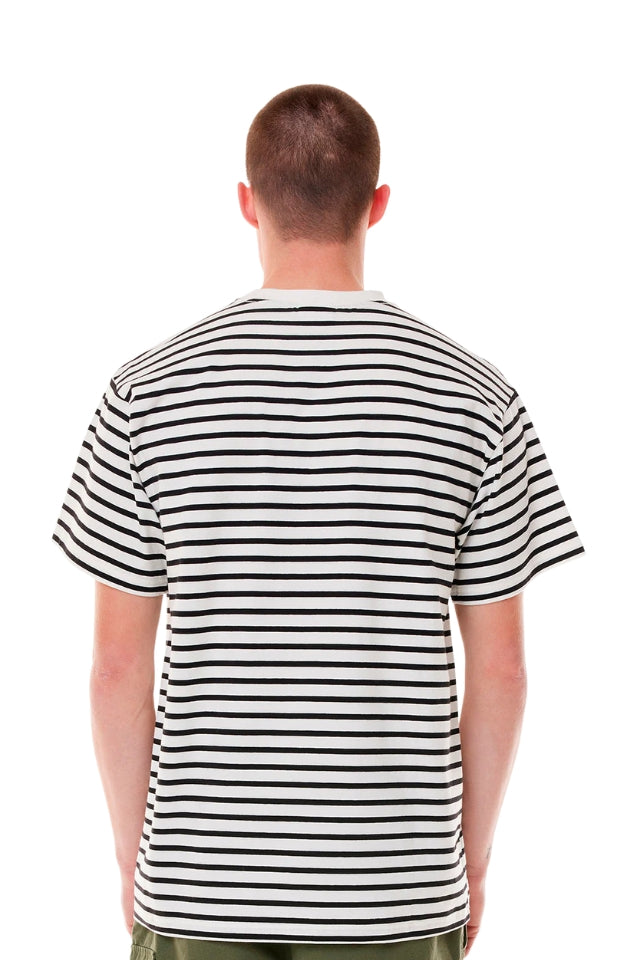 Oui Oui Sup Tee - Black/Chalk