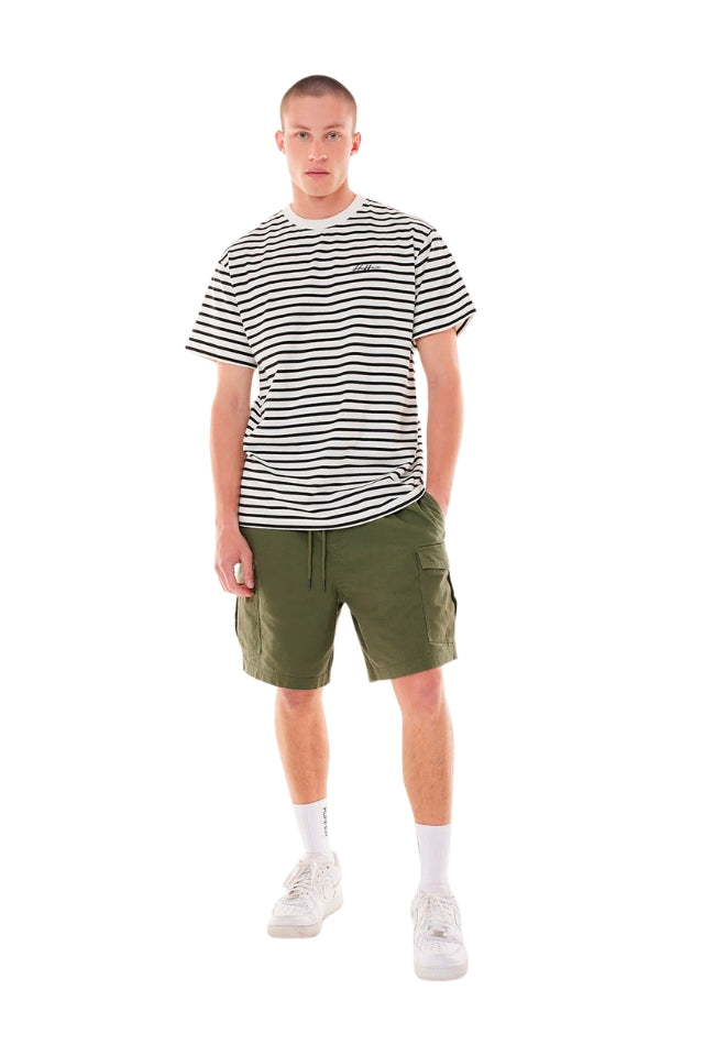 Oui Oui Sup Tee - Black/Chalk