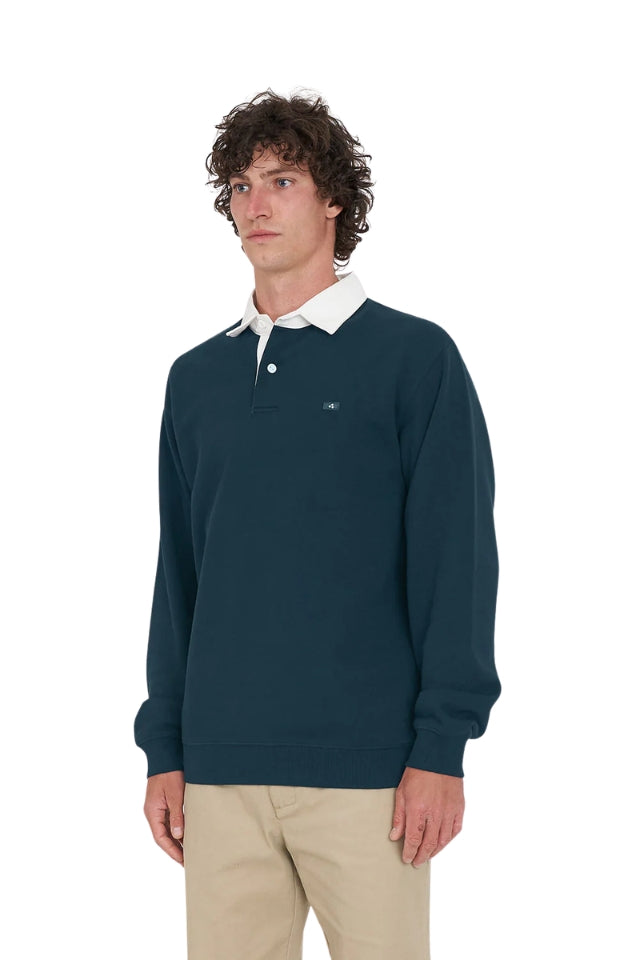 Rugby Fleece Jersey 3Ball - Emerald