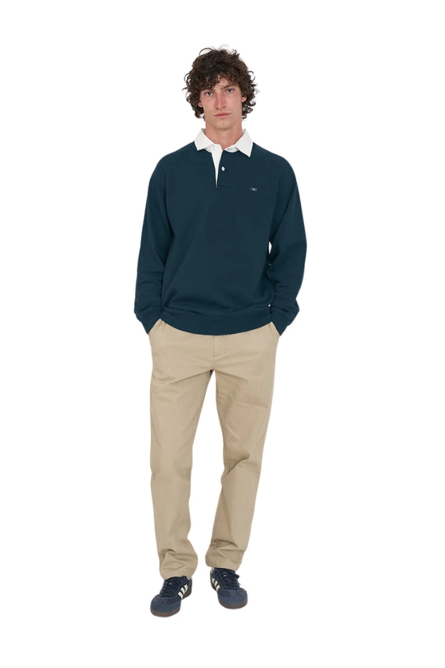 Rugby Fleece Jersey 3Ball - Emerald