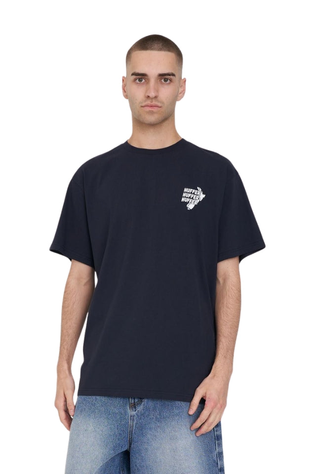 Sup Tee 190/Again - Navy
