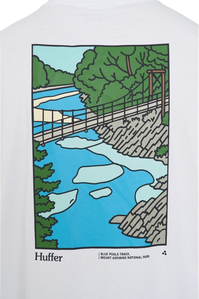 Sup Tee 190/Aspire - White