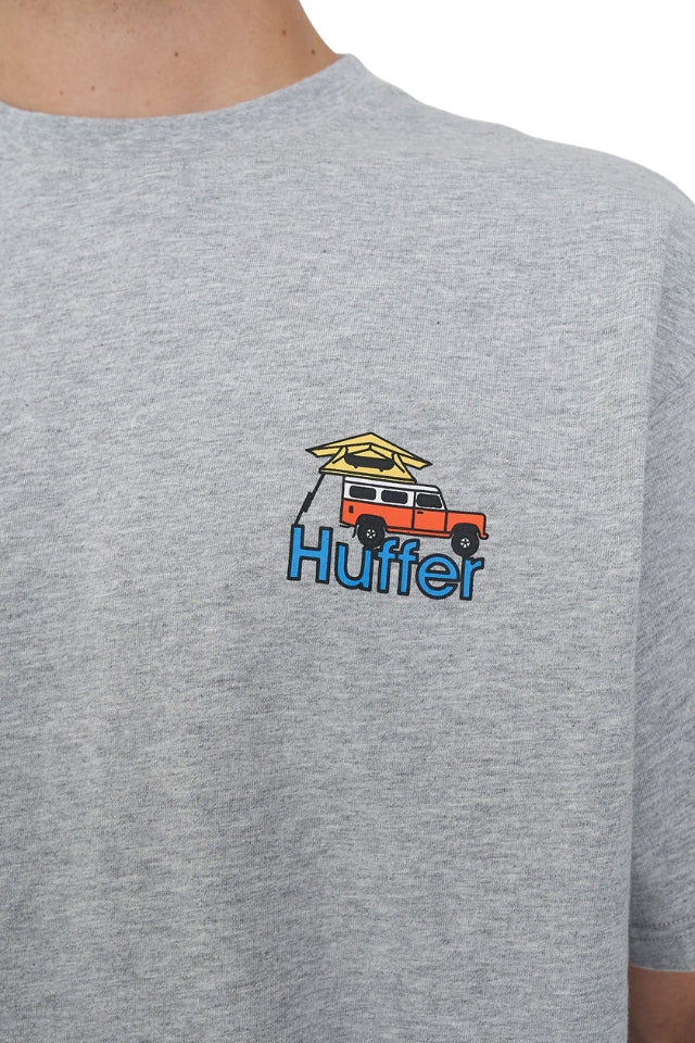 Sup Tee 190/In Tents - Grey Marle