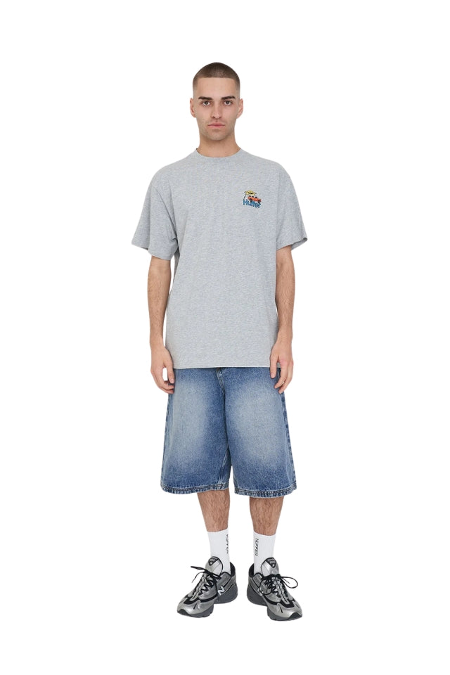 Sup Tee 190/In Tents - Grey Marle