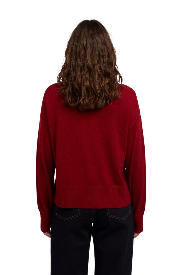 Margot Zip Jacket - Winecask