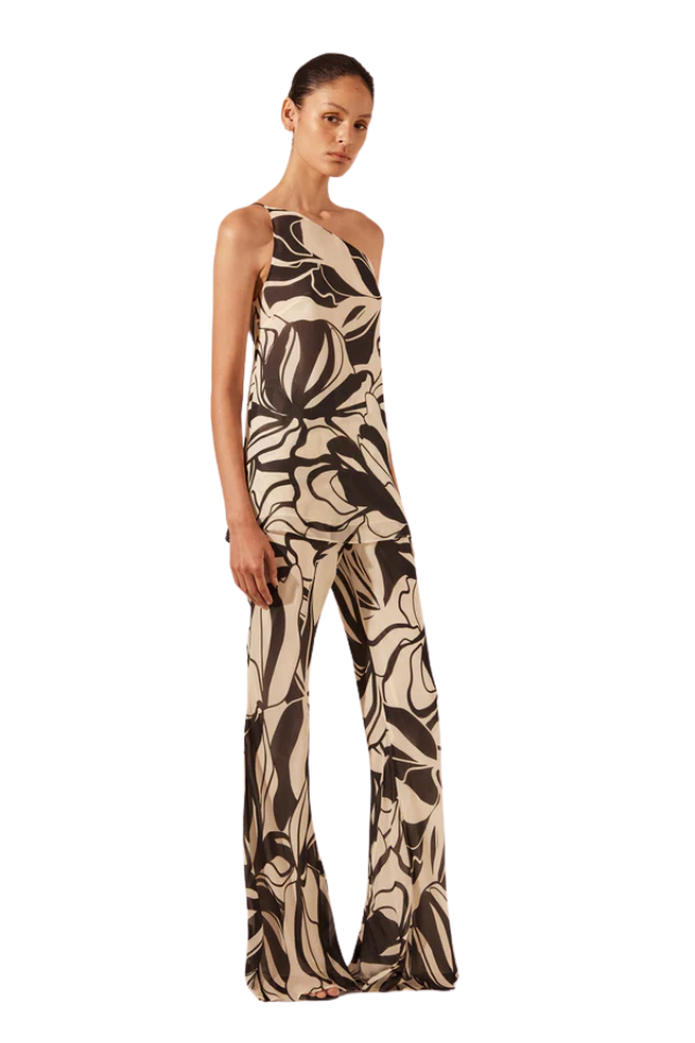 Imane Cami - Cream, Black