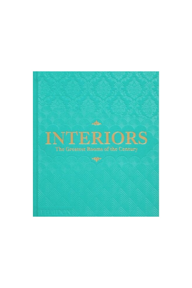 Interiors (Sky Blue) Book