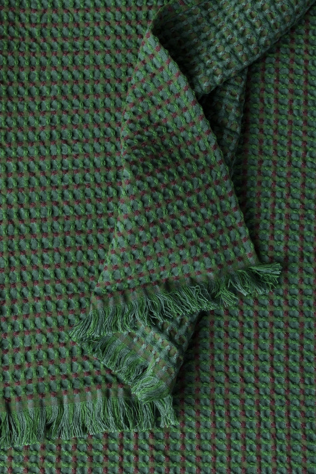 Aalto Hand Towe - Eucalyptus/Multi