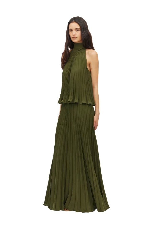 Amira Dress - Olive