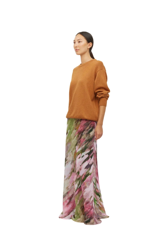 Arielle Skirt - Rose Ripple