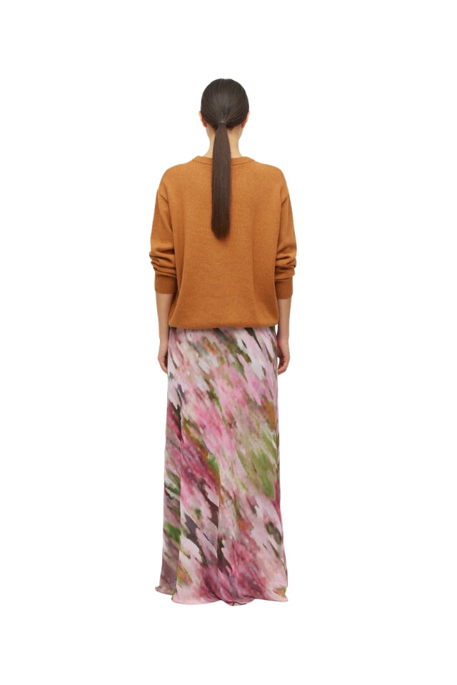 Arielle Skirt - Rose Ripple