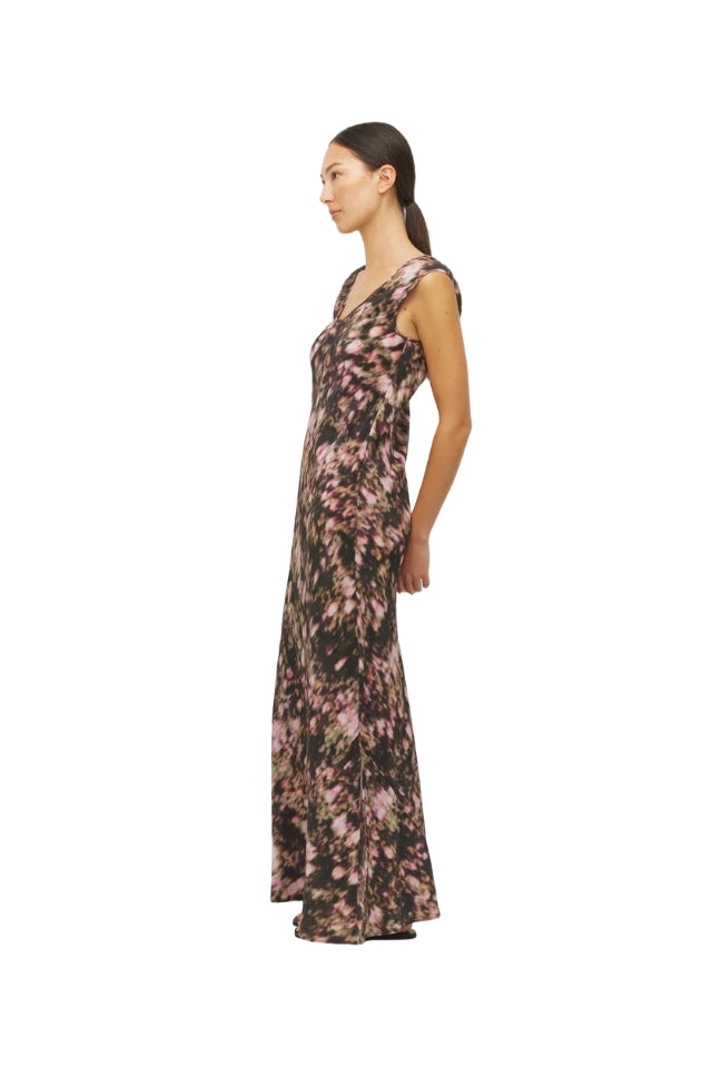 Kenna Dress - Soft Camelia