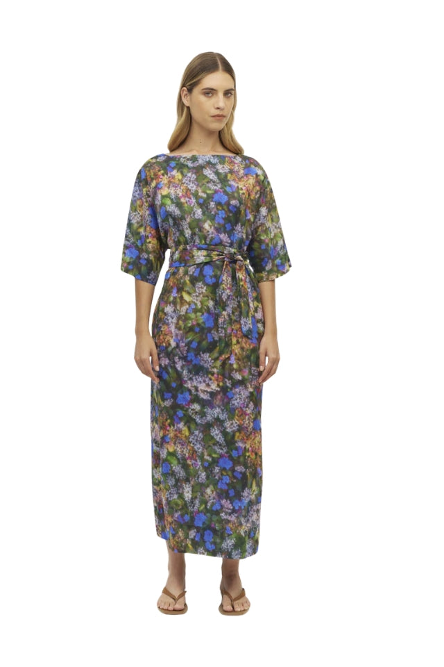 Kiko Dress - Blue Light