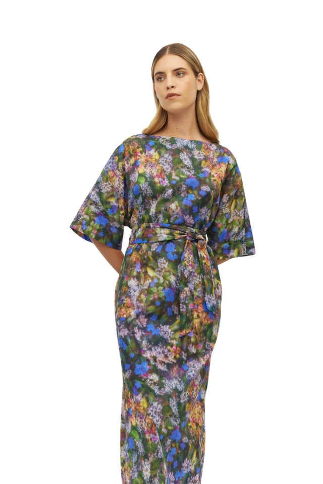Kiko Dress - Blue Light