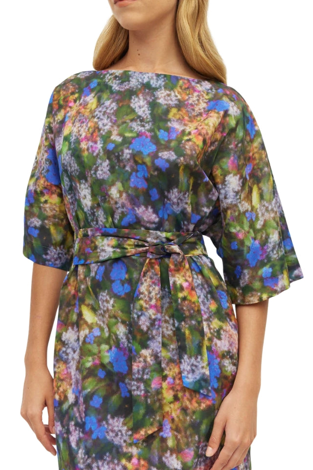 Kiko Dress - Blue Light