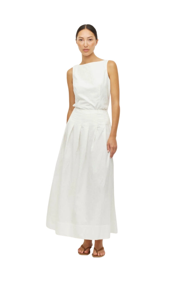 Kita Skirt - White