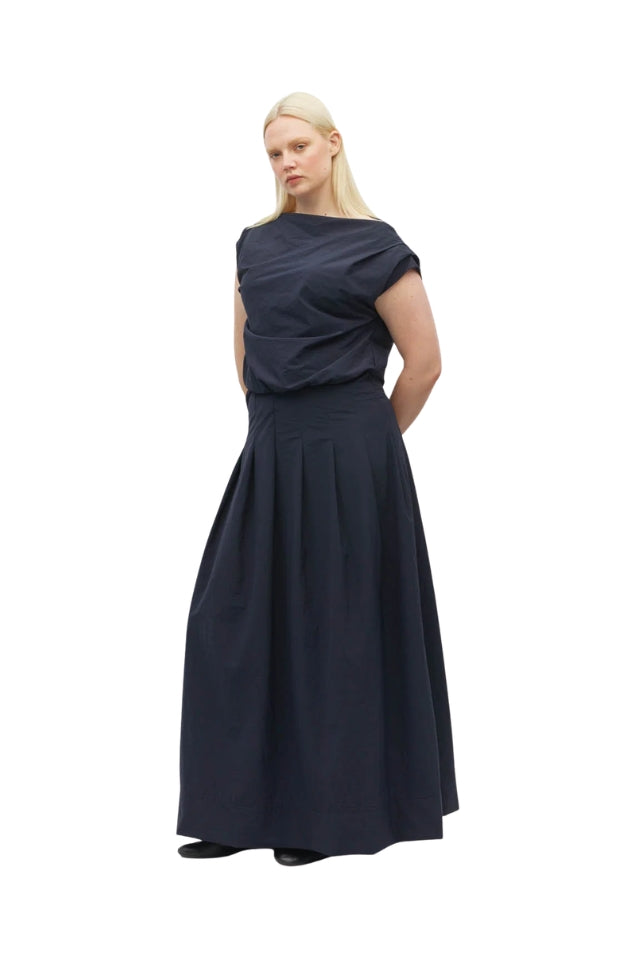 Kiva Skirt - Navy