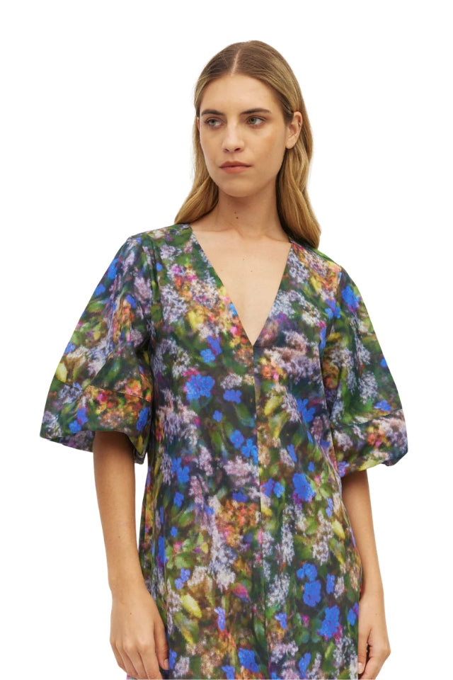 Piper Dress - Blue Light