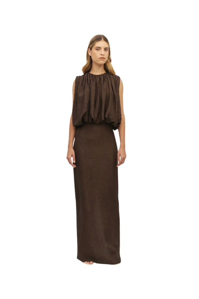 Tate Dress - Chocolate Crush