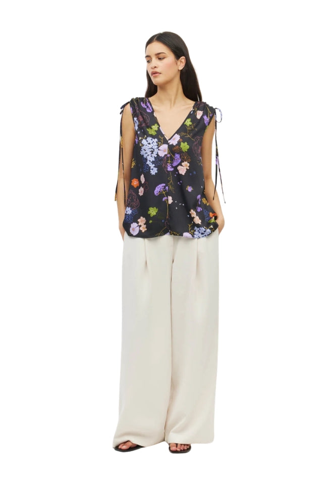 Tulia Top - Noir