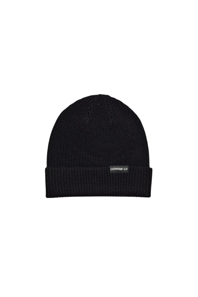 J.A.Fisherman Beanie - Black