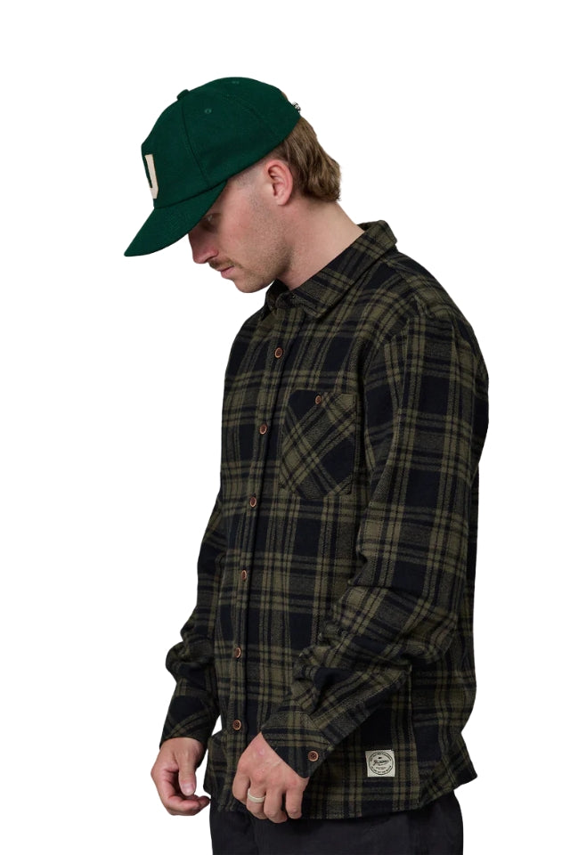 Boatyard Shirt - Alpine Check