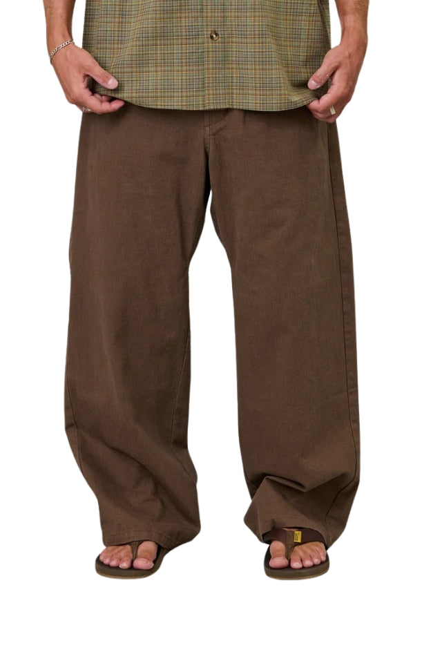 Dockyard Pants - Brown