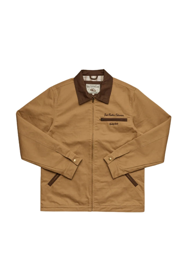 Helmans Jacket - Beige/brown