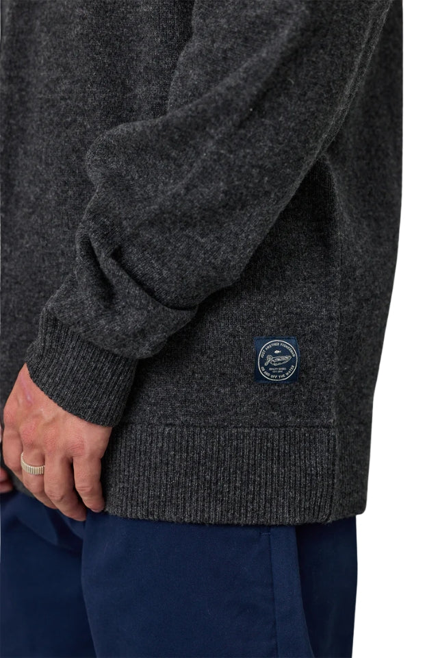 Merino Sea Crew - Graphite