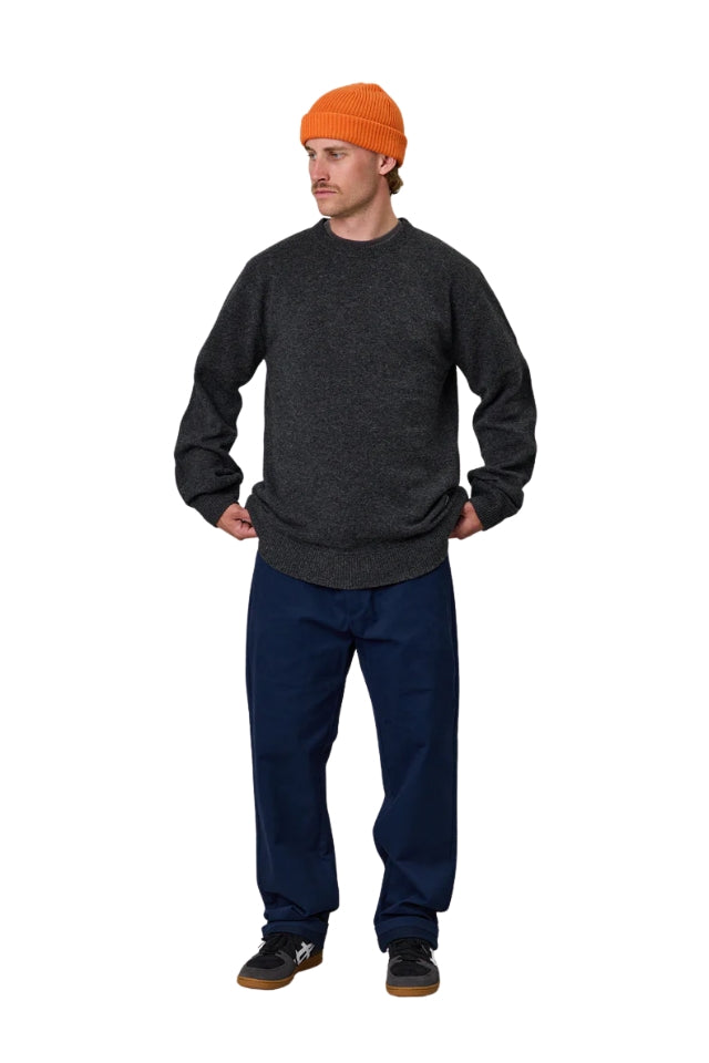 Merino Sea Crew - Graphite