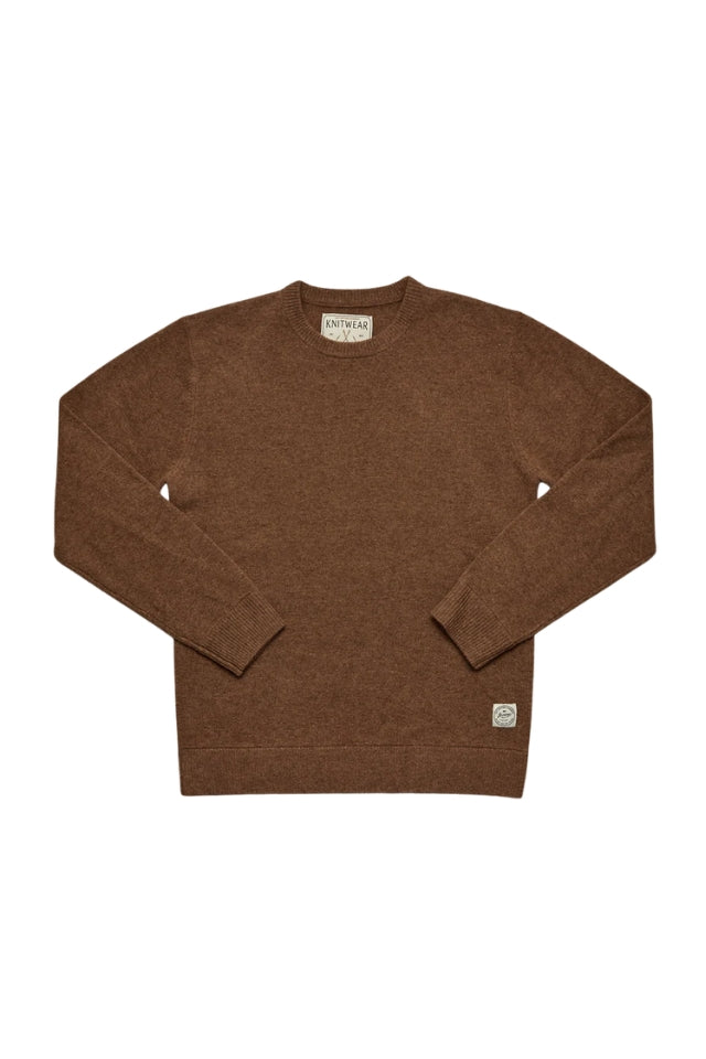 Merino Sea Crew - Timber