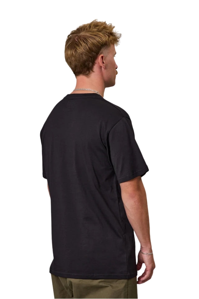 Stamp Sea Tee - Black