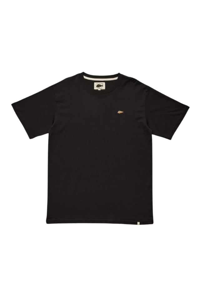 Stamp Sea Tee - Black