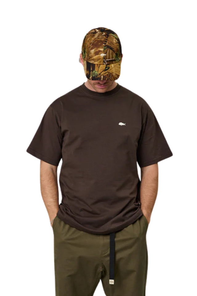 Stamp Sea Tee - Earth